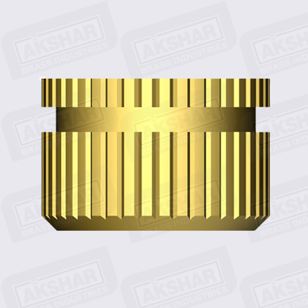 Brass & Aluminium Hole Vent