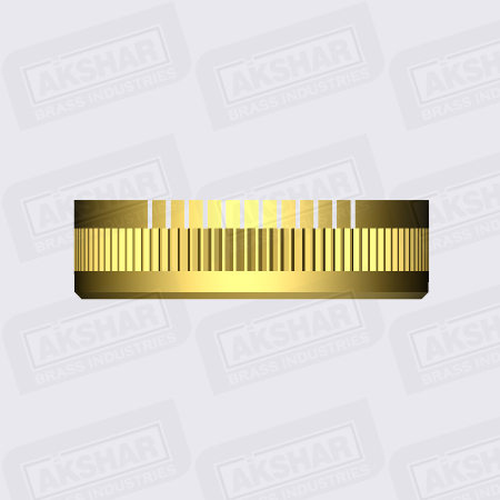 Brass Slotted Vent