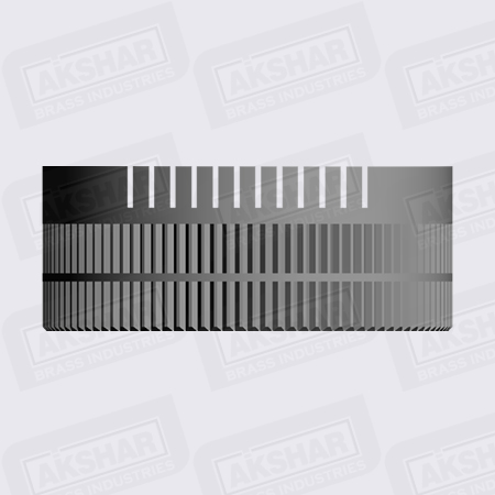 M.S Slotted Vent