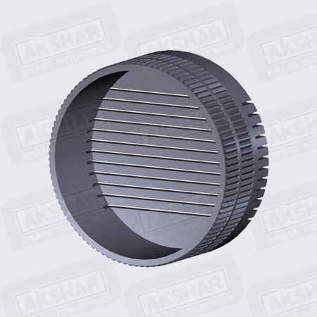 M.S Slotted Vent